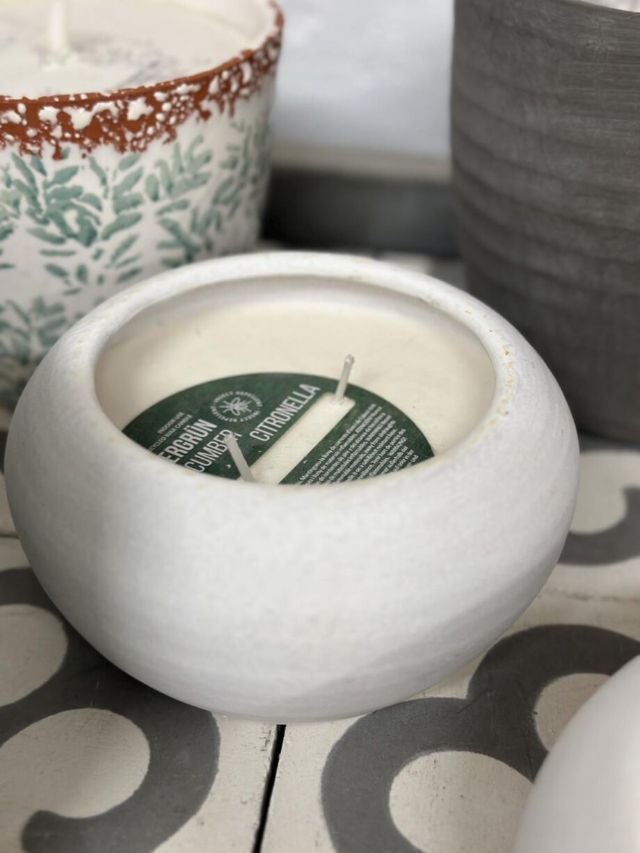 Ceraballa Mygglys med duft Citronella & Agurk