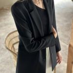 Selected Femme Rita Relaxed Blazer Black