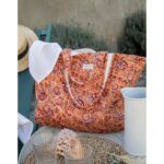 Bindi Atelier Tote-bag Goa Abricot