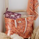 Bindi Atelier Tote-bag Goa Abricot