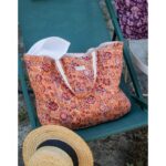 Bindi Atelier Tote-bag Goa Abricot