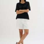 My Essential Wardrobe Yola Shorts White