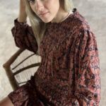Rouch Studios Cindy Dress Paisley