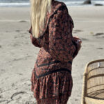 Rouch Studios Leah skirt Paisley
