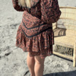 Rouch Studios Leah skirt Paisley