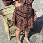 Rouch Studios Leah skirt Paisley