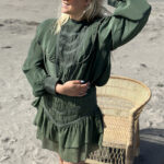 Rouch Studios Leah Skirt Green