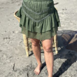 Rouch Studios Leah Skirt Green