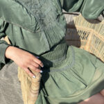 Rouch Studios Leah Skirt Green