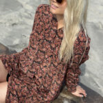 Rouch Studios Walker Dress  Paisley
