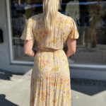 daydrm Sienna Dress Butterfly Peony Yellow
