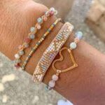 IBU Jewels Armbånd Soft Pierre FGS01