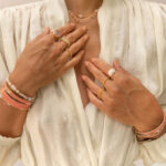 IBU Jewels Armånd Empire Watermelon FA05