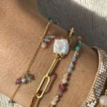 IBU Jewels Lulu Stone Dot Multi DU08