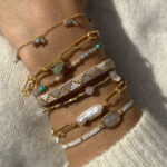 IBU Jewels Lulu Stone Dot Multi DU08