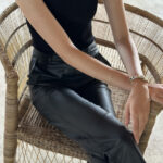 Selected Femme Marie Leather Pants