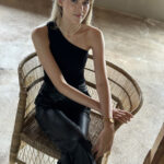 Selected Femme Marie Leather Pants