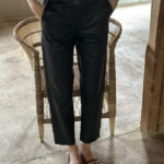 Selected Femme Marie Leather Pants