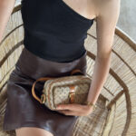 Selected Femme New Ibi Leather Skirt
