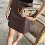 Selected Femme New Ibi Leather Skirt