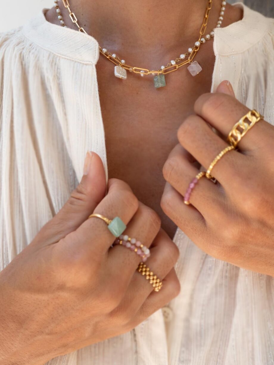 IBU Jewels Ring Chain RAA