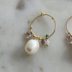 IBU Jewels Øredobber Queen Hoop EB