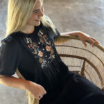Infront Agnes Dress Black