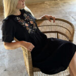 Infront Agnes Dress Black
