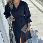 YAS Melli Midi Dress