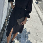 YAS Melli Midi Dress