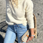 Six Ames Joie Off white Raccon