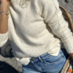 Six Ames Joie Off white Raccon