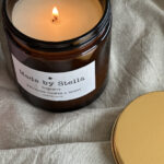 Made By Stella Scented Candle Nectarine Flower & Honey