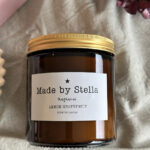 Made By Stella Scented Candle Lemon & Grapefruit
