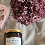 Made By Stella Scented Candle Pear & Weeping Cypress