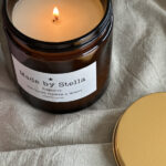 Made By Stella Scented Candle Pear & Weeping Cypress