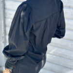 YAS Melly Shirt Black
