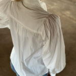 YAS Melly Shirt White