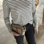 Basic Apparel Breton Tee