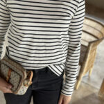 Basic Apparel Breton Tee