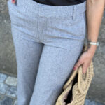My Essential Wardrobe Lukas Pant Iron Grey