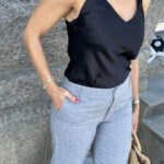My Essential Wardrobe Lukas Pant Iron Grey