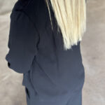 Rue De Tokyo Candra Heavy Crepe Black
