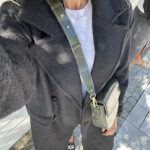 YAS Mila Mix Coat