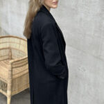 Selected Femme Falma Wool Coat Black