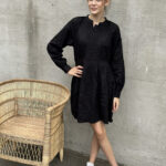 YAS Gia Dress Black