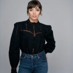 Pia Tjelta Phoebe Blouse Black