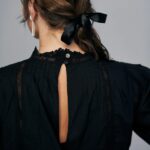 Pia Tjelta Phoebe Blouse Black