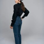 Pia Tjelta Phoebe Blouse Black
