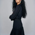 Pia Tjelta Phoebe Dress Black